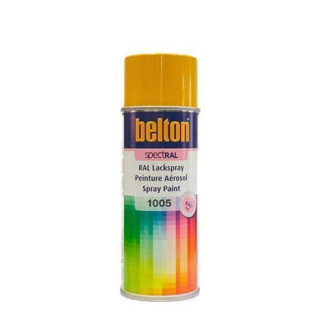 Belton Lackspray Ral 1005 Honungsgul
