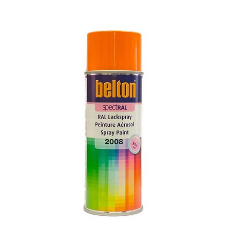 Belton Lackspray Ral 2008 Ljusrödorange
