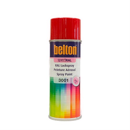 Belton Lackspray Ral 3001 Signalröd