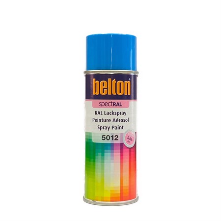 Belton Lackspray Ral 5012 Ljusblå
