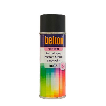 Belton Lackspray Ral 9005 Halvblank Spray