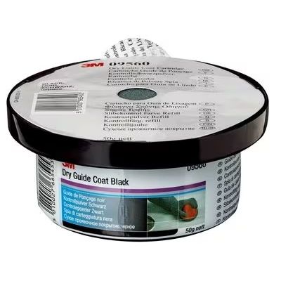 3M Kontrollfärg Svart Refill 50G