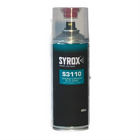 2K Slipgrund sprayburk vit