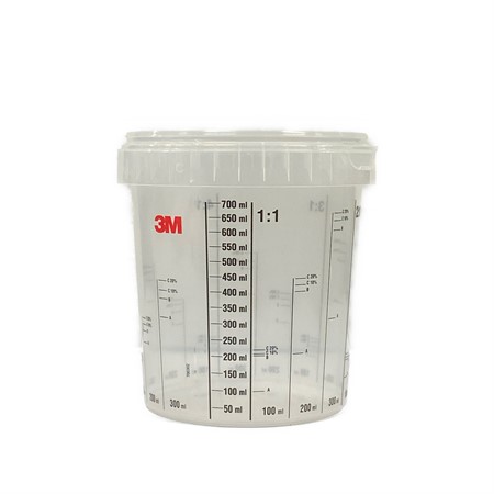 3M Mixing Cups 870ml 90/Fp