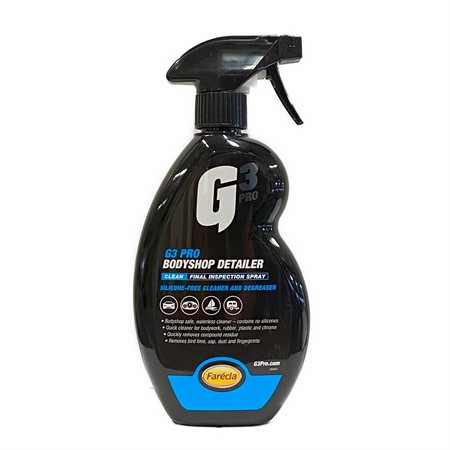 Farecla G3 Pro Bodyshop Detailer Cdu501  500ml