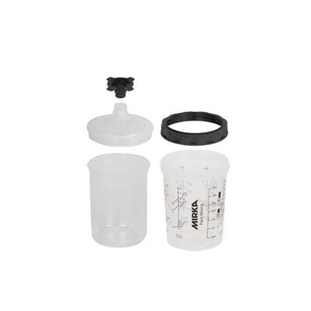 Mirka Pcs 400ml 125My 50St/Fp