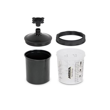 Mirka Uv Pcs 650ml 125My 50St/Fp