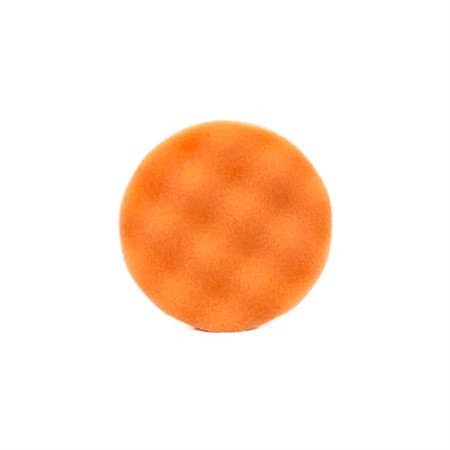 3M Våfflad Polerkudde Orange 77mm Till