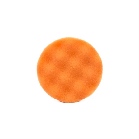 3M Våfflad Polerkudde Orange 77mm Till