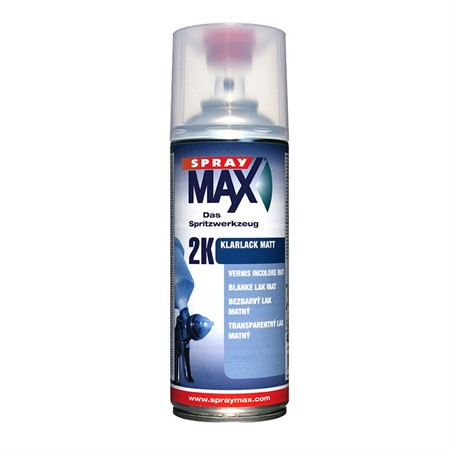 Spraymax 2K Klarlack Matt 400ml