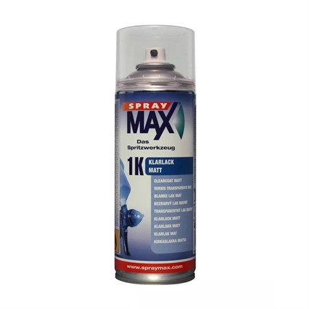 Spraymax 1K Klarlack Matt 400ml