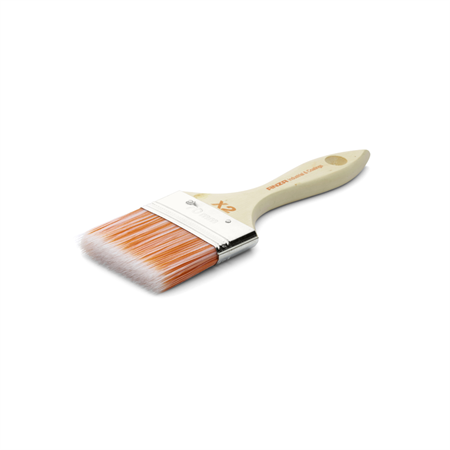 Anza X2 Flat Paint Brush 25mm