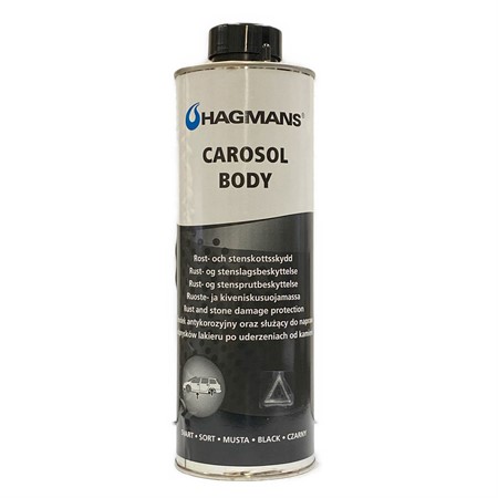 Hagmans Carosol Body Svart 1l