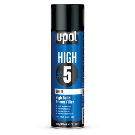 Upol High 5 HB Primer Filler Vit 450ml