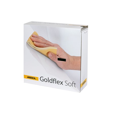 Goldflex Soft 115X125mm Perf-Rulle P120, 200/Rll