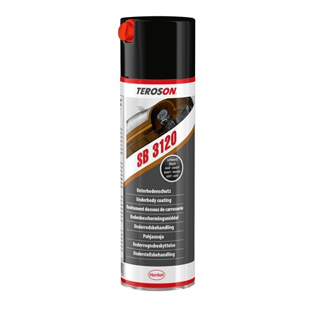 Teroson Sb 3120  Underreds Spray Svart 500ml