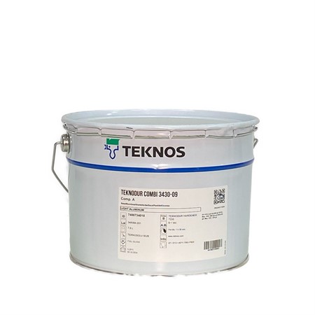 Teknodur Combi 3430-09 Light Alu. 7,8L