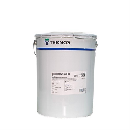 Teknodur Combi 3430-39 Ral 9005  20 L