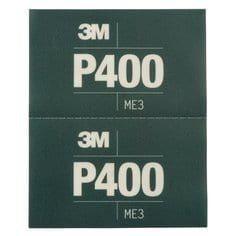 3M Flexibla Ark 140X170mm P400 25/Fp