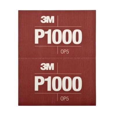 3M Flexibla Ark 140X170mm P1000 25/Fp