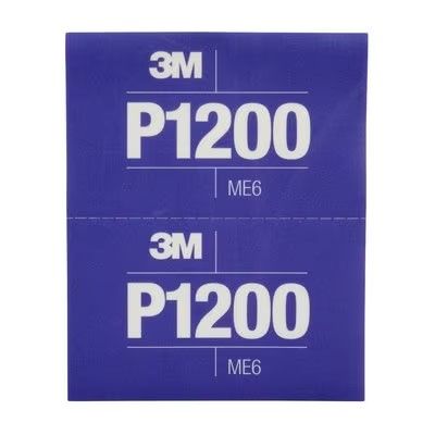 3M Flexibla Ark 140X170mm P1200 25/Fp