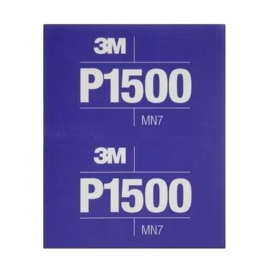 3M Flexibla Ark 140X170mm P1500 25/Fp