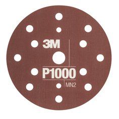 3M Hookit Flexibel 150mm P1000 25St/Fp