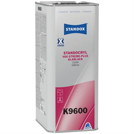Standox K9600 Voc Xtreme Plus Klarlack 5L