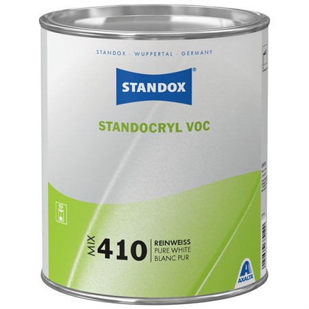 Standox Standocryl Voc Topcoat 2k