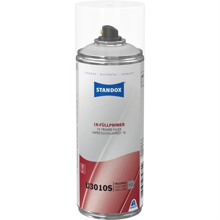 Standox U3010S 1K Fillprimer Ljusgrå 400ml