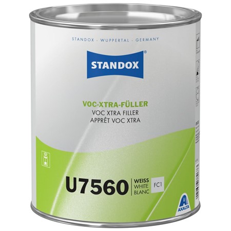 Standox U7560 Voc Xtra Filler Vit 3,5L