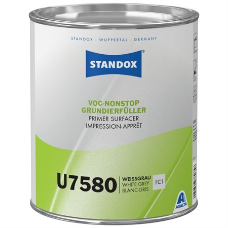 Standox U7580 Voc Primer Wet-On-Wet Ljusgrå 3,5L