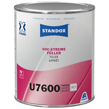 Standox U7600 Voc Xtreme Filler Vit 1L