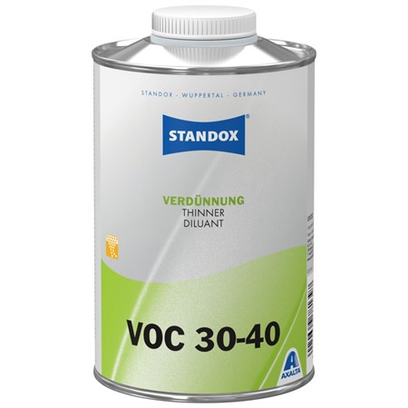 Standox 30-40 Voc Förtunning Slow 1L