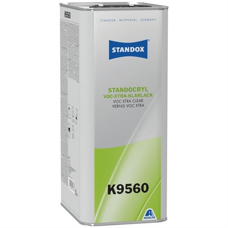 Standox K9560 Voc Xtra Klarlack 5L