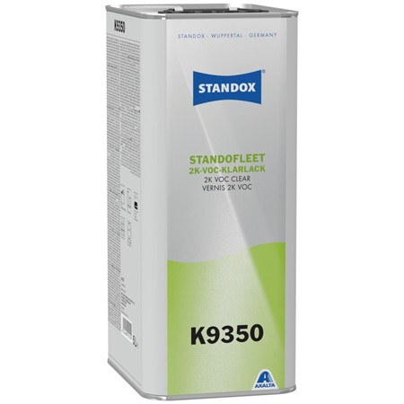 Standox K9350 Fleet 2K Voc Klarlack 5L