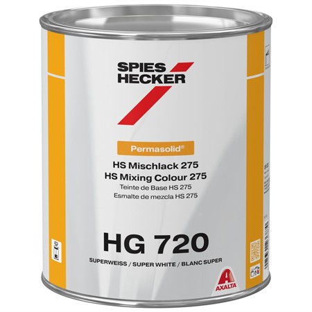 Spies Hecker Permasolid 275 Topcoat 2k