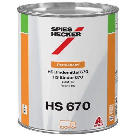 Sh Hs 670 Binder 3,5L