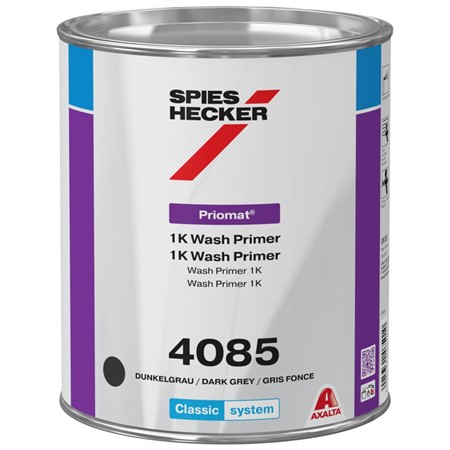 Sh 4085 1K Washprimer Mörkgrå 3,5 L