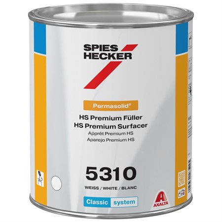 Sh 5310 HS Premium Surfacer Vit 3,5L