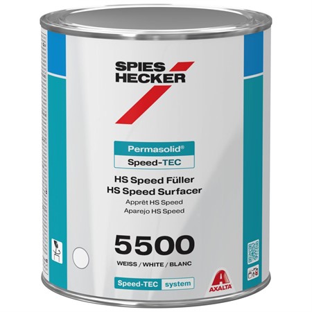 Sh 5500 Permasolid Hs Speed Surfacer Vit 1L