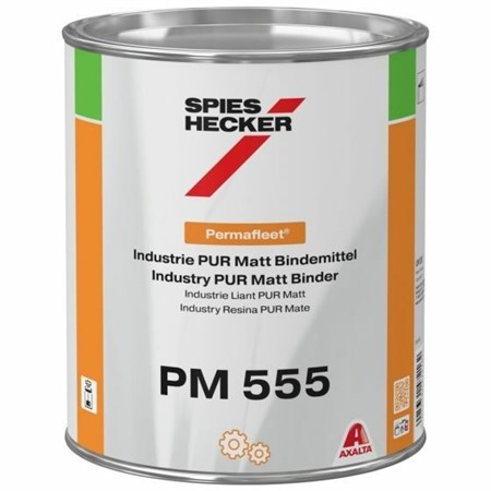 Sh Permafleet Pm555 PUR Matt Binder 3,5