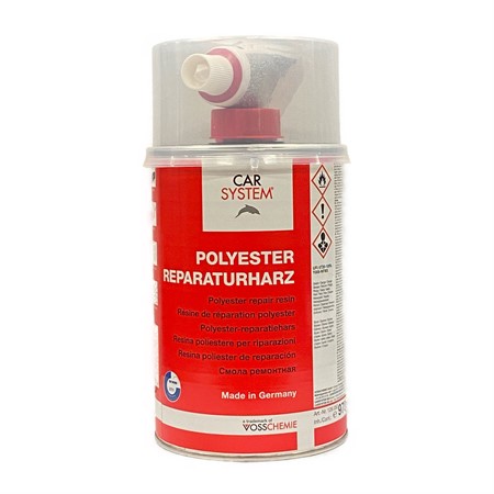 Cs Polyester Repair Res Båtplast 1000G