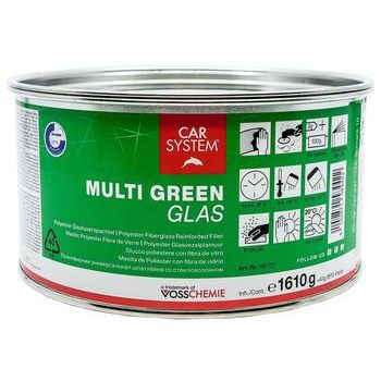 Cs Multiglas Green Inkl Härdare 1.6 Kg