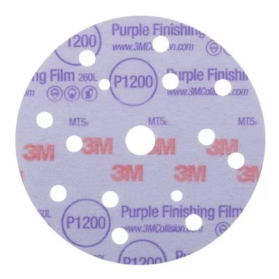 3M 260L+ Purple 150mm P1200 50/Fp