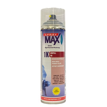 Spraymax Unifill 1K S6 Mörkgrå 500ml