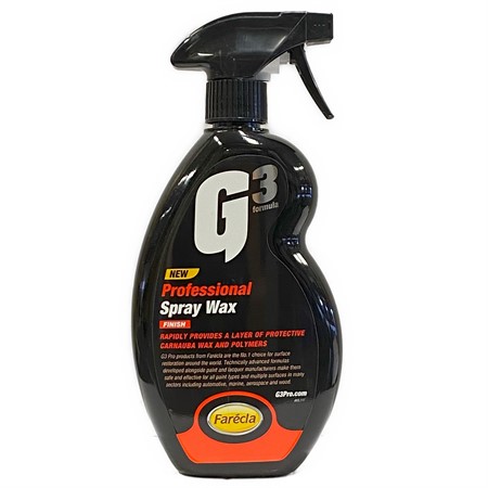 Farecla G3 Pro Spray Wax 500ml