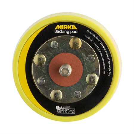 Mirka Platta 77mm 5/16" Grip Medium