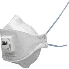 3M Aura Halvmask Med Ventil P2  10/Fp