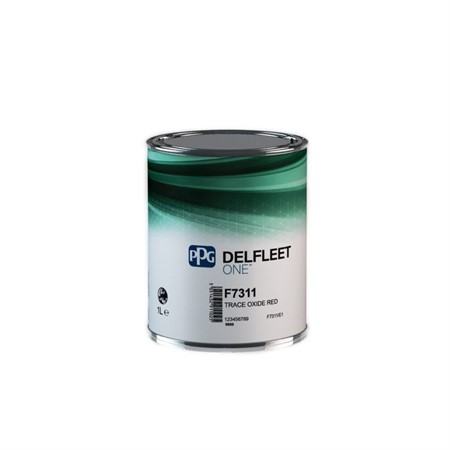 Delfleet One Trace Oxide Red